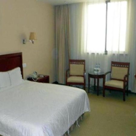 Greentree Inn Suzhou Guanqian Yangyuxiang Metro Station Business Hotel Suzhou (Jiangsu) Exterior foto
