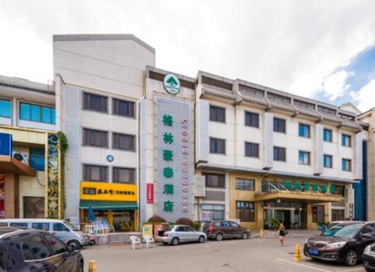 Greentree Inn Suzhou Guanqian Yangyuxiang Metro Station Business Hotel Suzhou (Jiangsu) Exterior foto