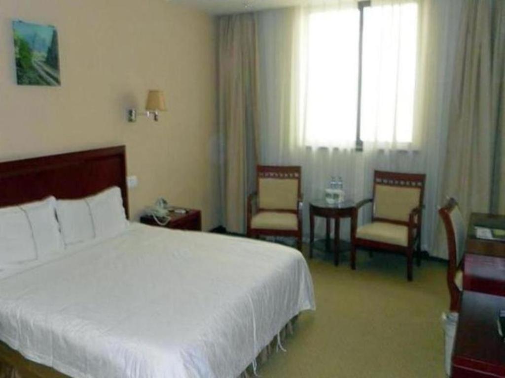 Greentree Inn Suzhou Guanqian Yangyuxiang Metro Station Business Hotel Suzhou (Jiangsu) Exterior foto