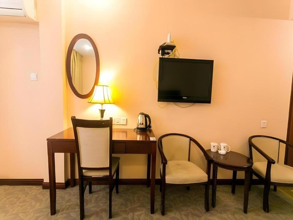 Greentree Inn Suzhou Guanqian Yangyuxiang Metro Station Business Hotel Suzhou (Jiangsu) Exterior foto