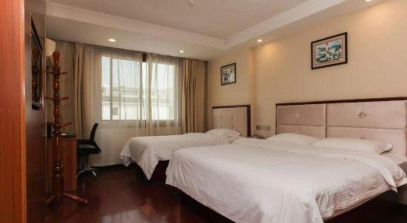 Greentree Inn Suzhou Guanqian Yangyuxiang Metro Station Business Hotel Suzhou (Jiangsu) Exterior foto