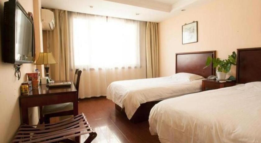 Greentree Inn Suzhou Guanqian Yangyuxiang Metro Station Business Hotel Suzhou (Jiangsu) Exterior foto