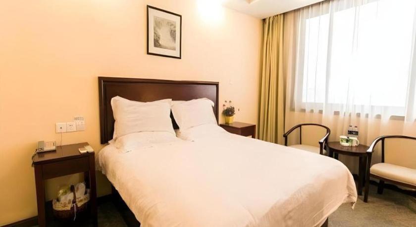 Greentree Inn Suzhou Guanqian Yangyuxiang Metro Station Business Hotel Suzhou (Jiangsu) Exterior foto