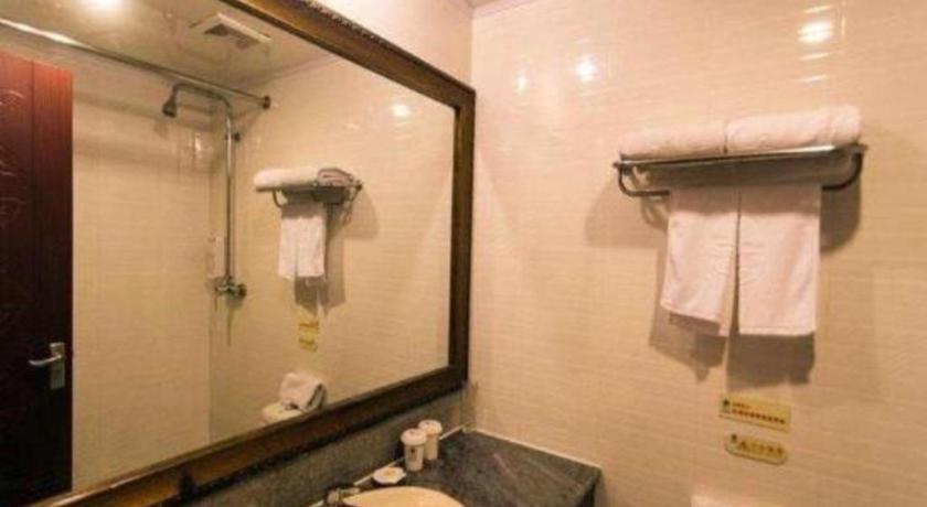 Greentree Inn Suzhou Guanqian Yangyuxiang Metro Station Business Hotel Suzhou (Jiangsu) Exterior foto