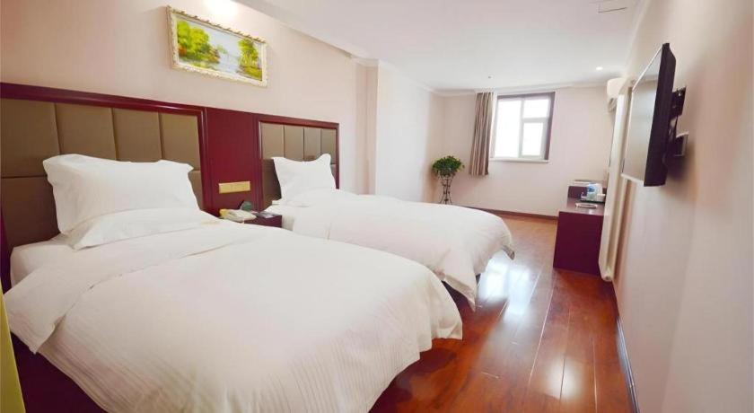 Greentree Inn Suzhou Guanqian Yangyuxiang Metro Station Business Hotel Suzhou (Jiangsu) Exterior foto