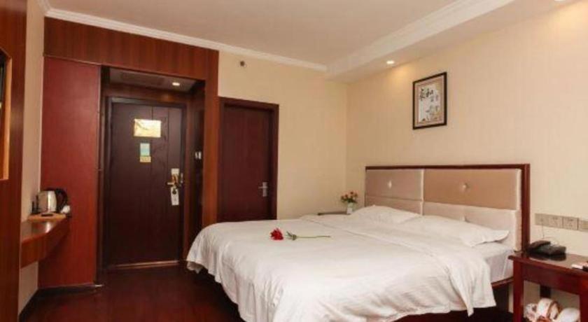 Greentree Inn Suzhou Guanqian Yangyuxiang Metro Station Business Hotel Suzhou (Jiangsu) Exterior foto