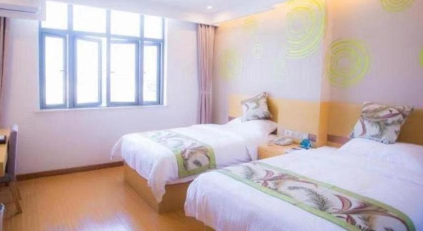 Greentree Inn Suzhou Guanqian Yangyuxiang Metro Station Business Hotel Suzhou (Jiangsu) Exterior foto